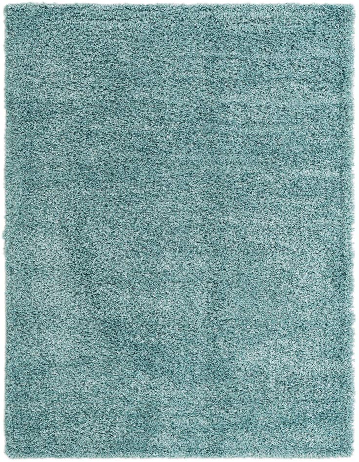 Detail image of 5' 3 x 8' Zermatt Shag Rug