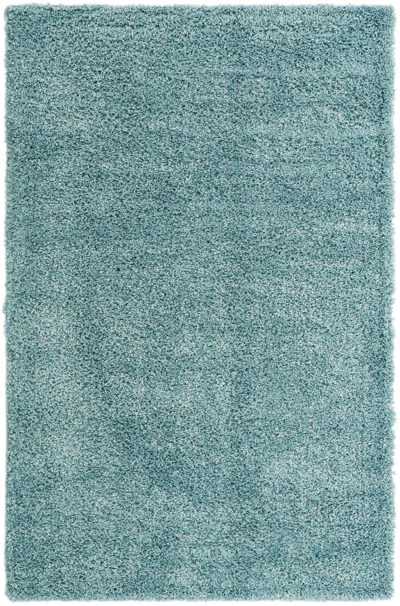 5' 3 x 8' Zermatt Shag Rug