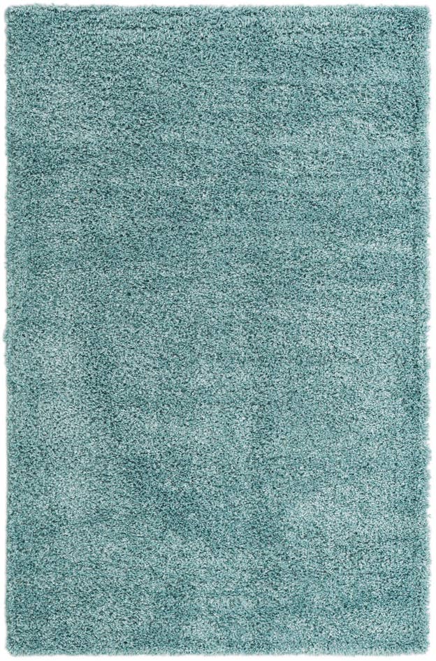 Detail image of 5' 3 x 8' Zermatt Shag Rug