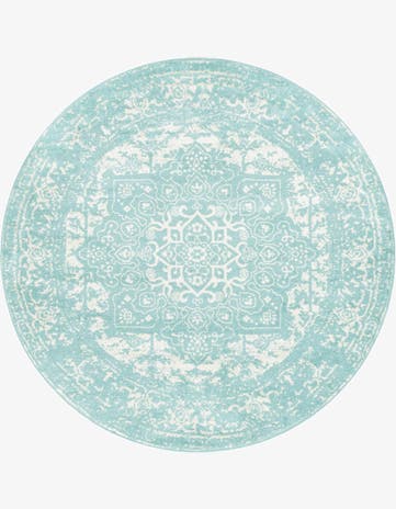 7' 10 x 7' 10 Arlington Round Rug