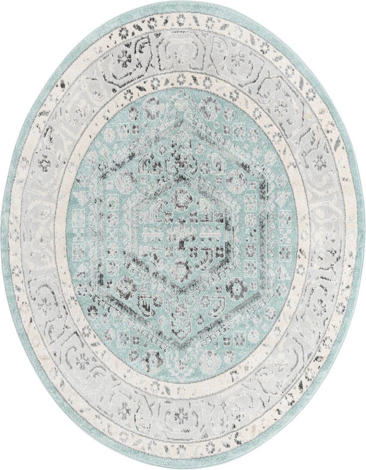 Detail image of 7' x 7' Aurelia Round Rug