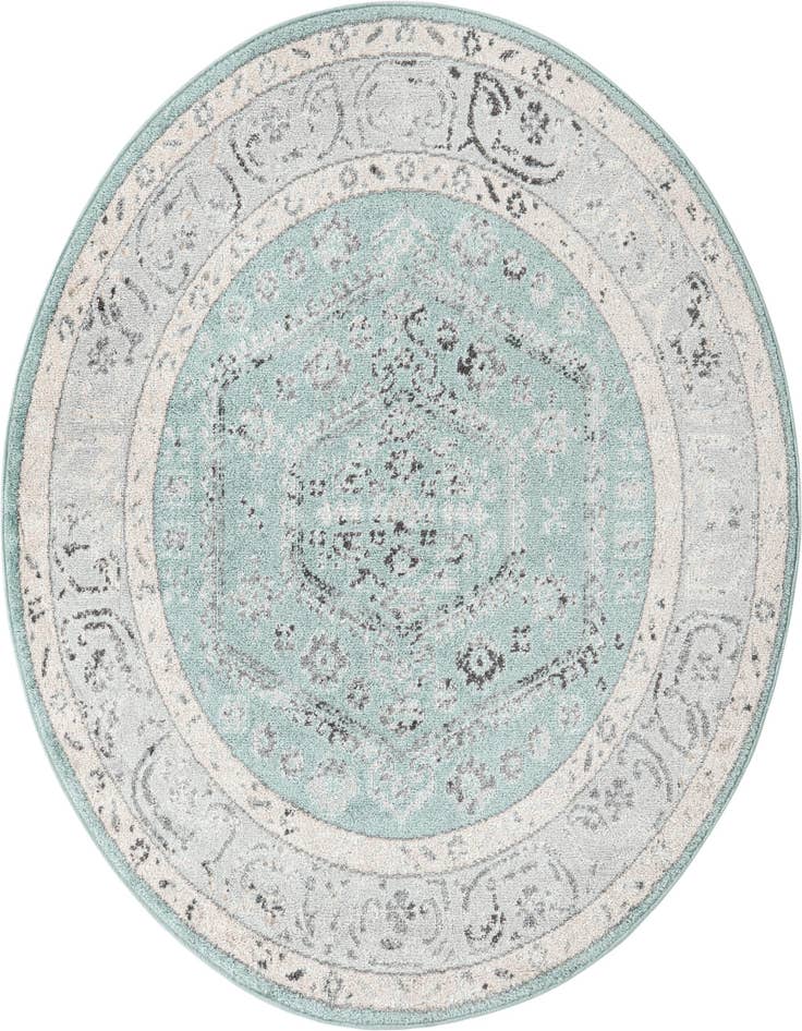 Detail image of 5' x 5' Aurelia Round Rug