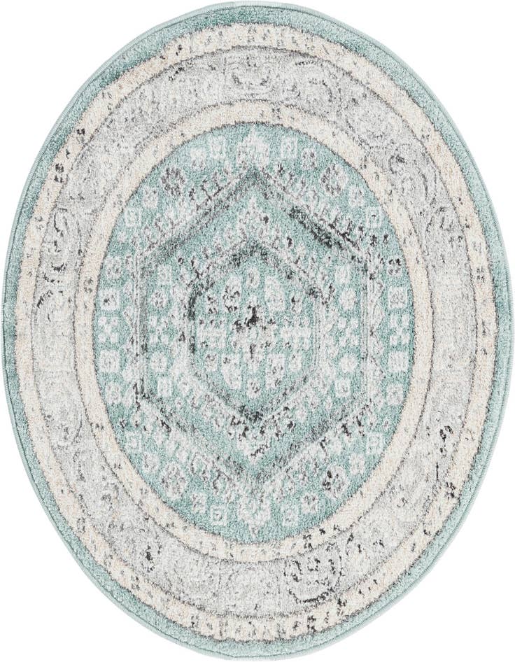 Detail image of 3' x 3' Aurelia Round Rug