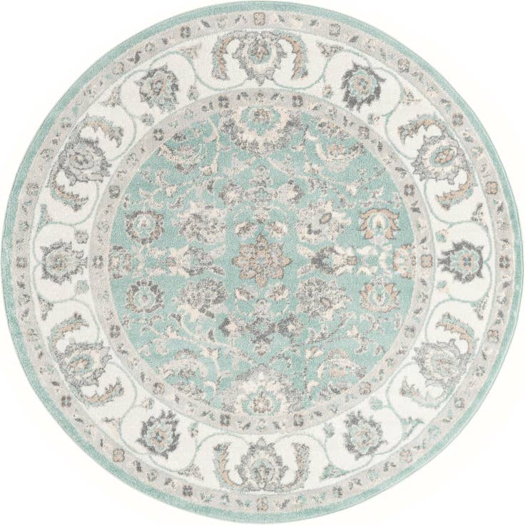 Detail image of 7' x 7' Aurelia Round Rug