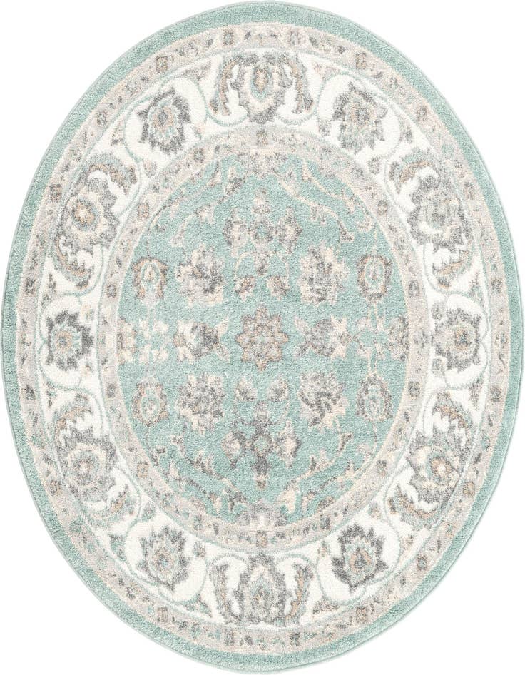 Detail image of 5' x 5' Aurelia Round Rug