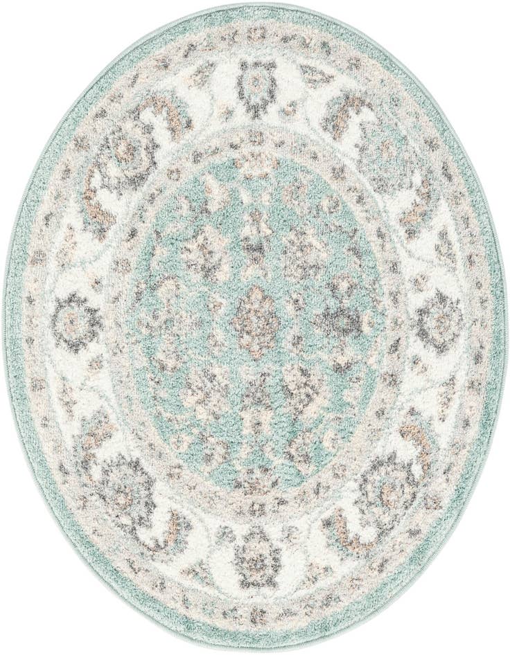 Detail image of 3' x 3' Aurelia Round Rug