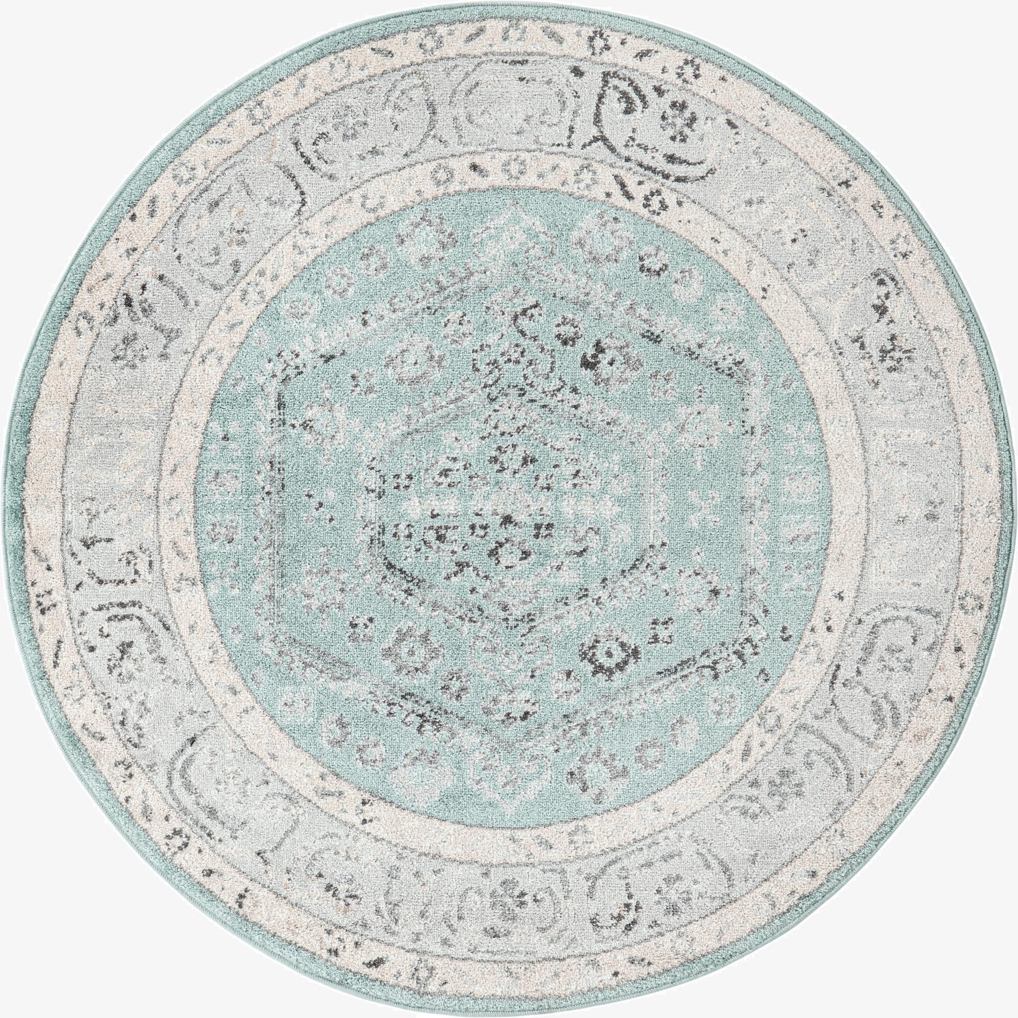 5' x 5' Aurelia Round Rug