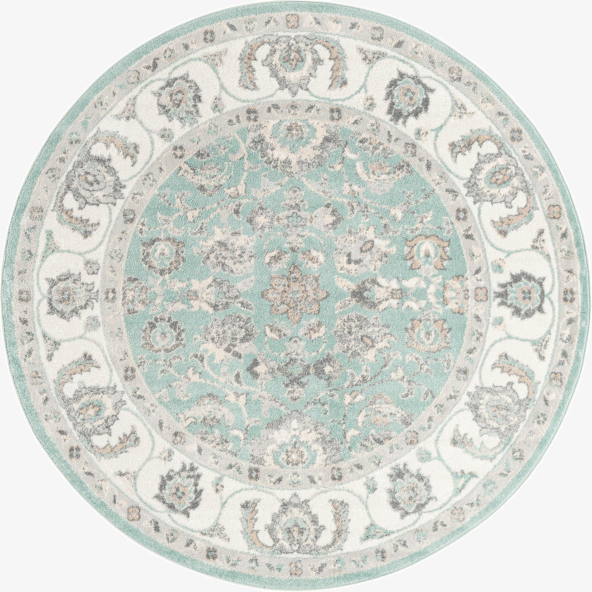 7' x 7' Aurelia Round Rug