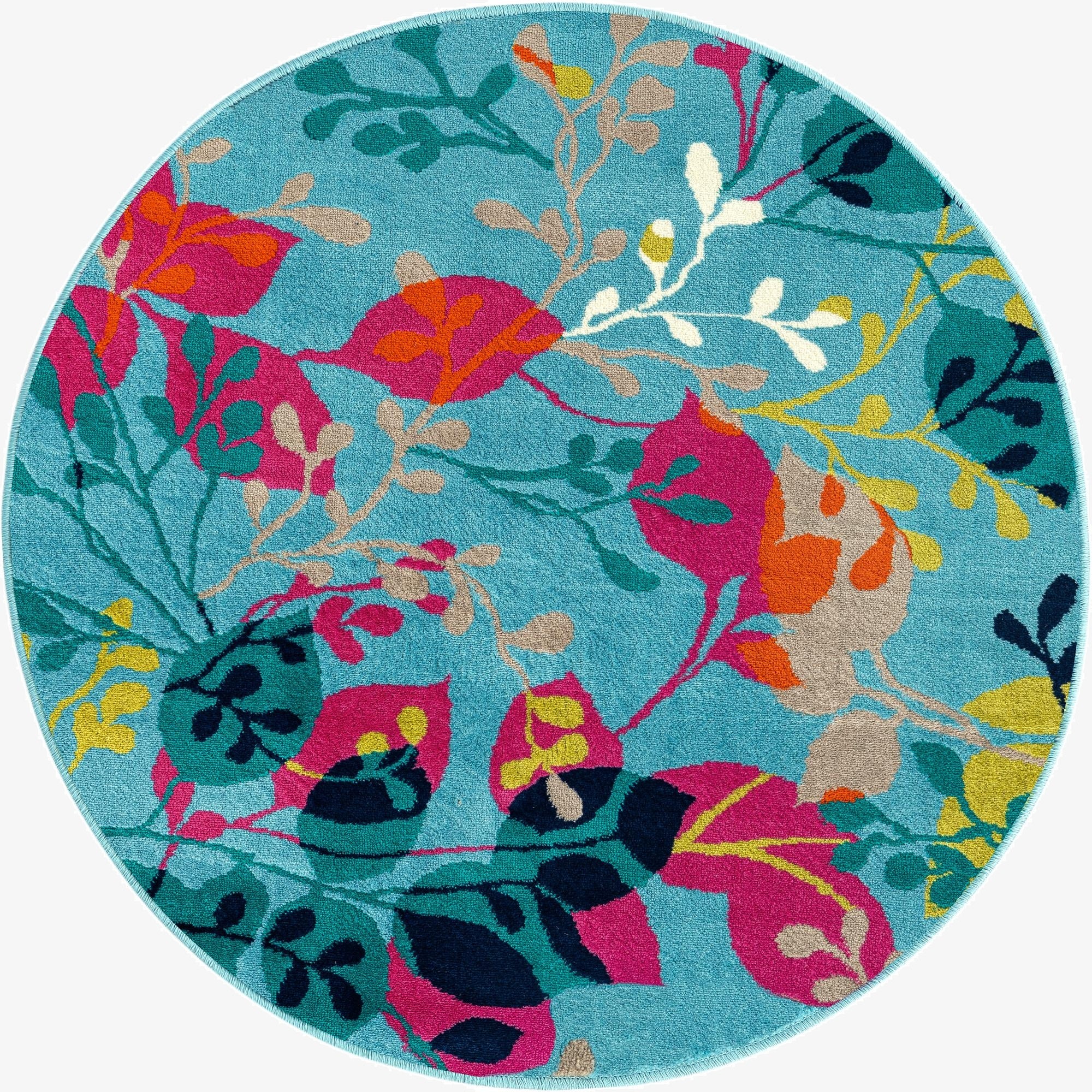 Primary image 3' x 3' Azalea Round Rug