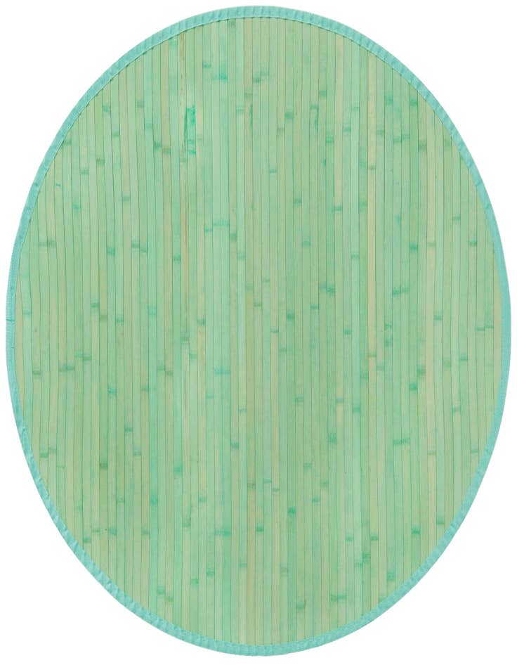 Detail image of 3' 3 x 3' 3 Bamboo Round Rug