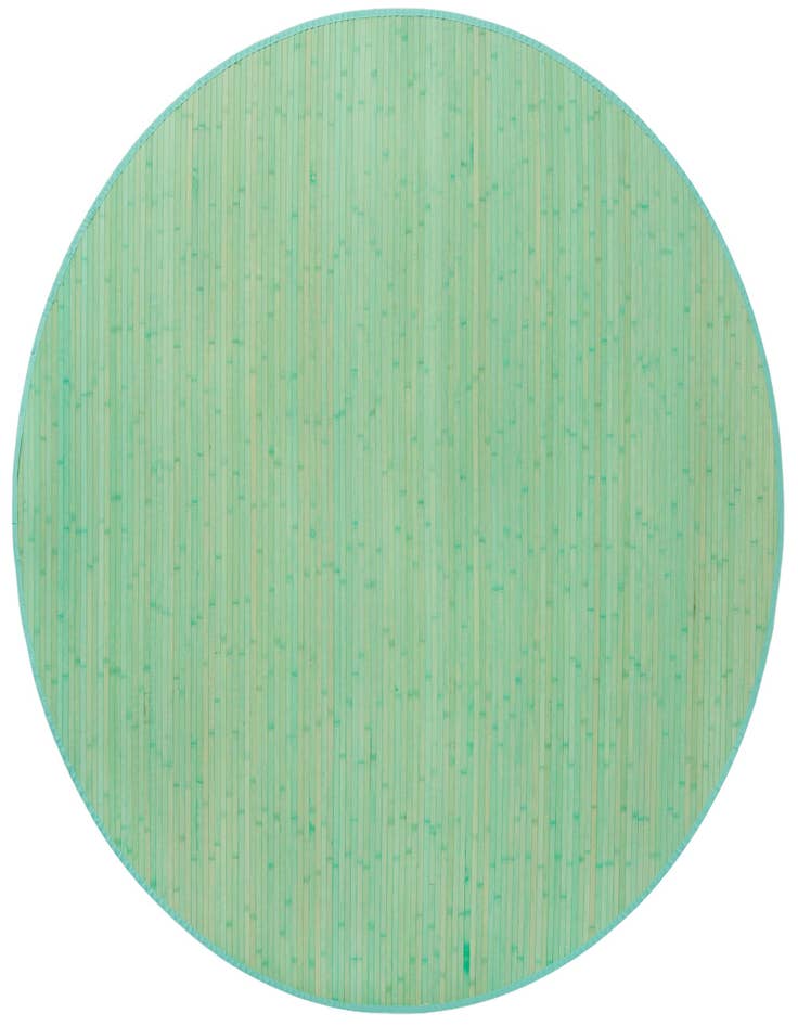 Detail image of 7' x 7' Bamboo Round Rug