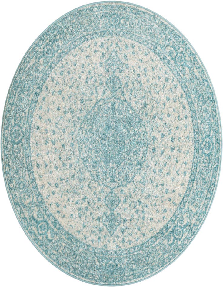 Detail image of 5' 3 x 5' 3 Bexley Round Rug