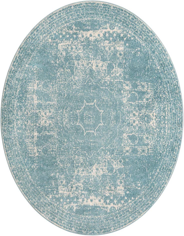 Detail image of 7' 10 x 7' 10 Bexley Round Rug