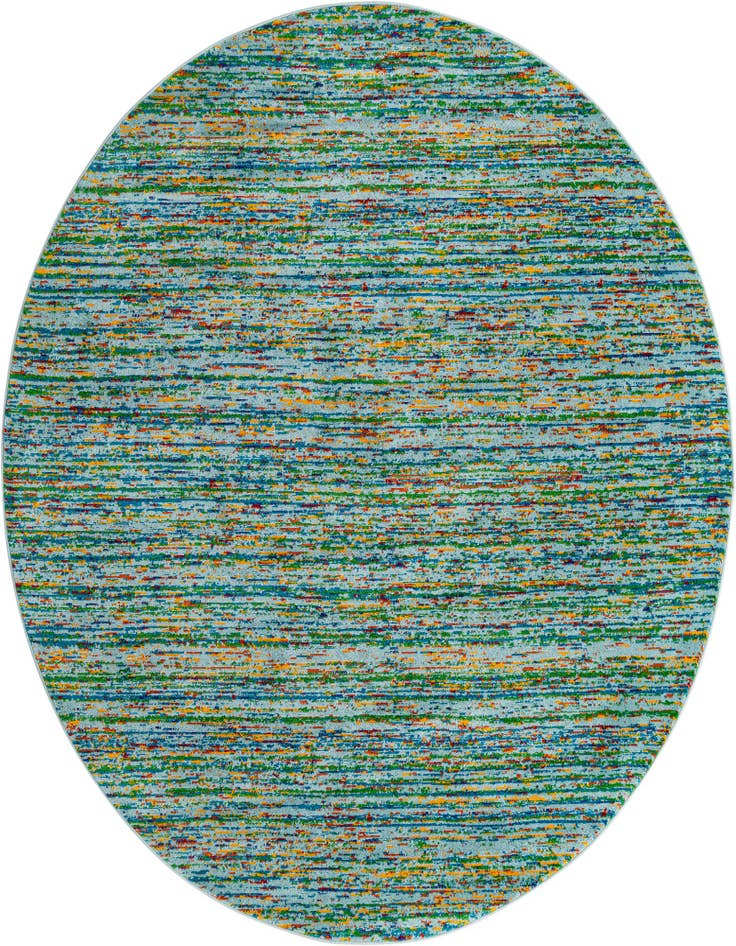Detail image of 7' 10 x 7' 10 Calypso Round Rug