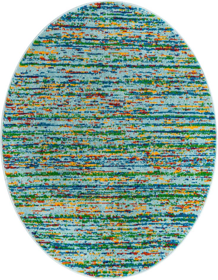 Detail image of 4' x 4' Calypso Round Rug
