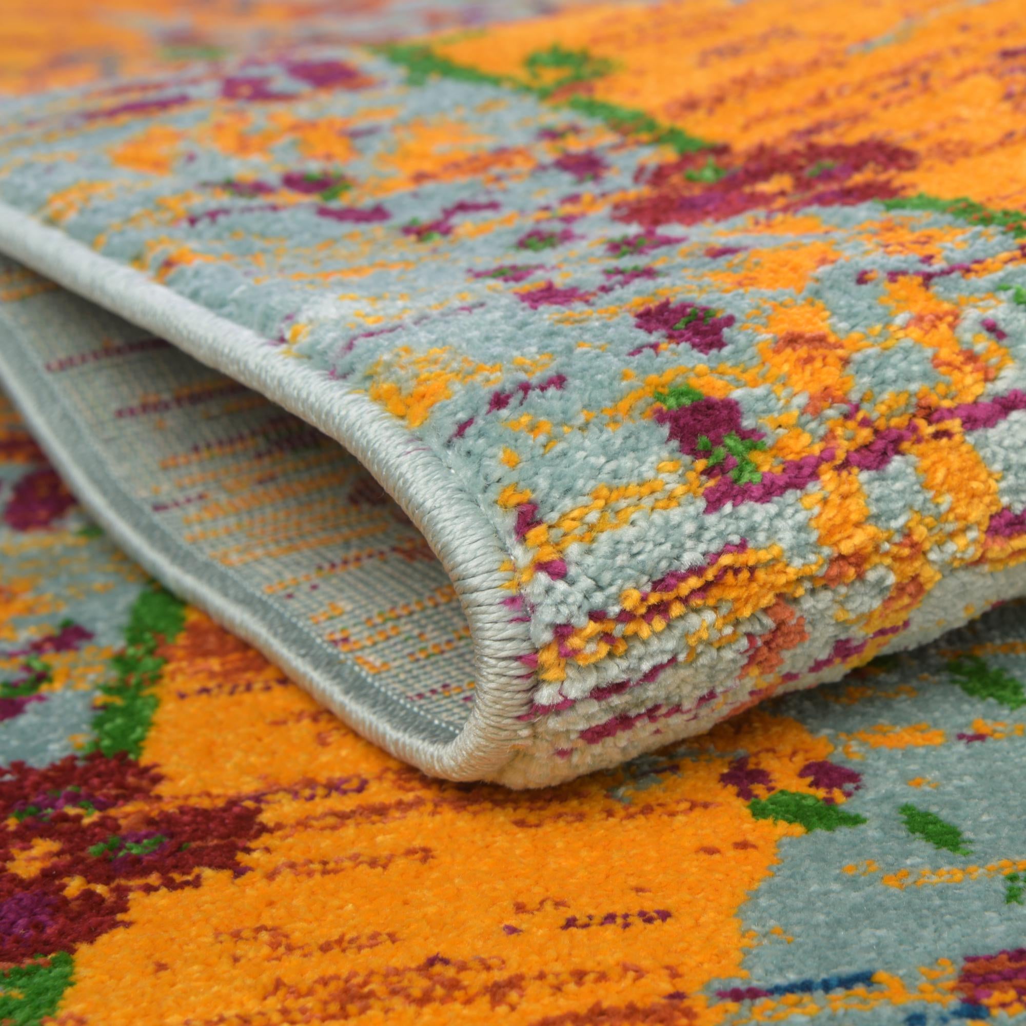 4' x 4' Calypso Round Rug