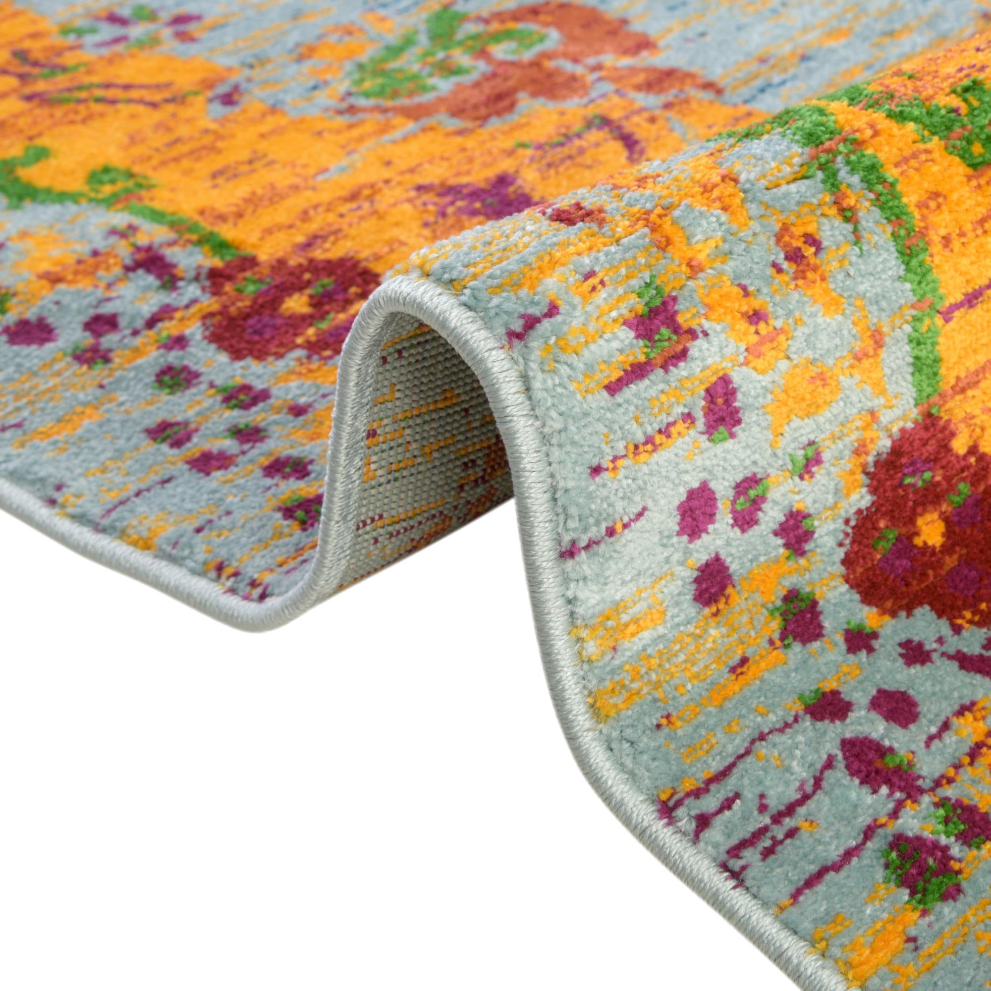 4' x 4' Calypso Round Rug
