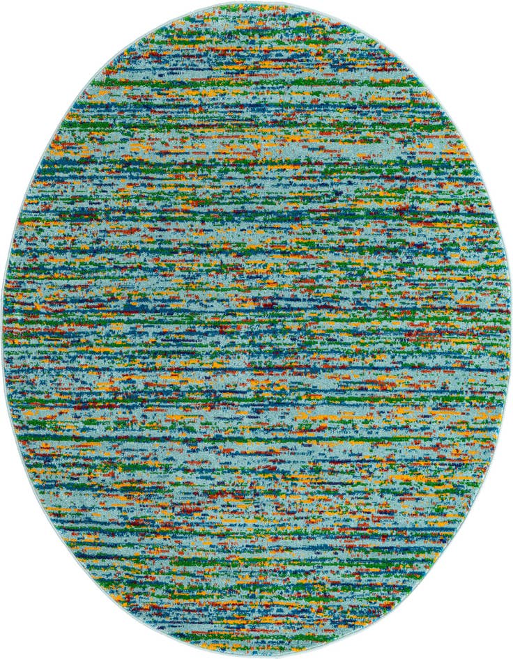 Detail image of 5' 3 x 5' 3 Calypso Round Rug