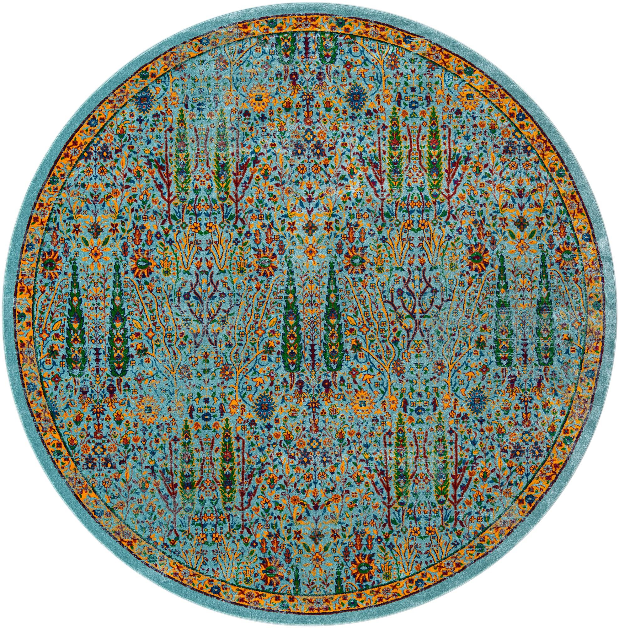 Rug Aqua Swatch link