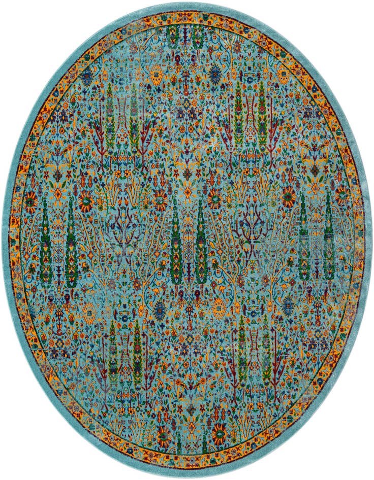 Detail image of 10' x 10' Calypso Round Rug