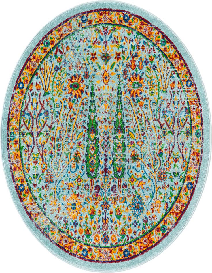 Detail image of 3' 3 x 3' 3 Calypso Round Rug