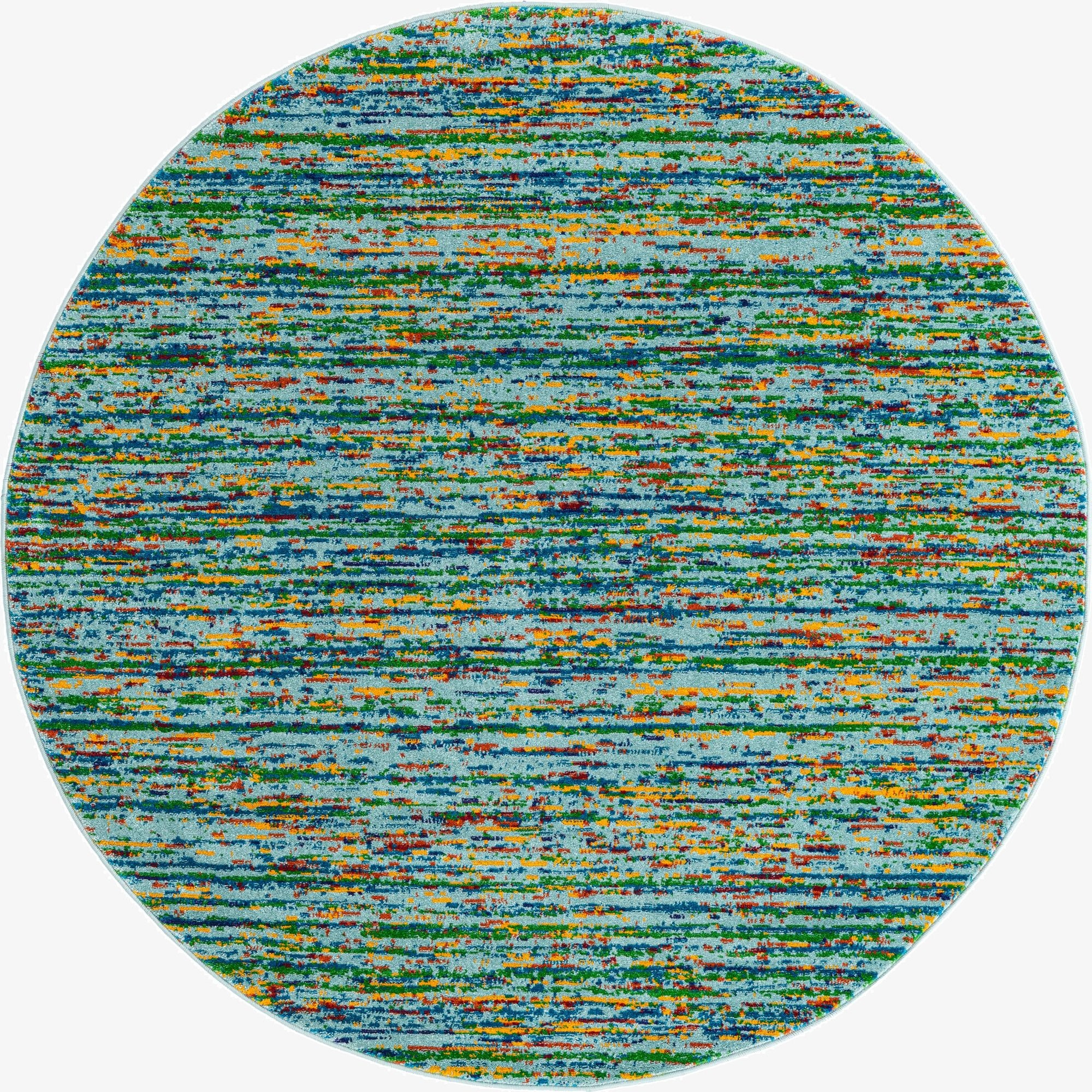 5' 3 x 5' 3 Calypso Round Rug