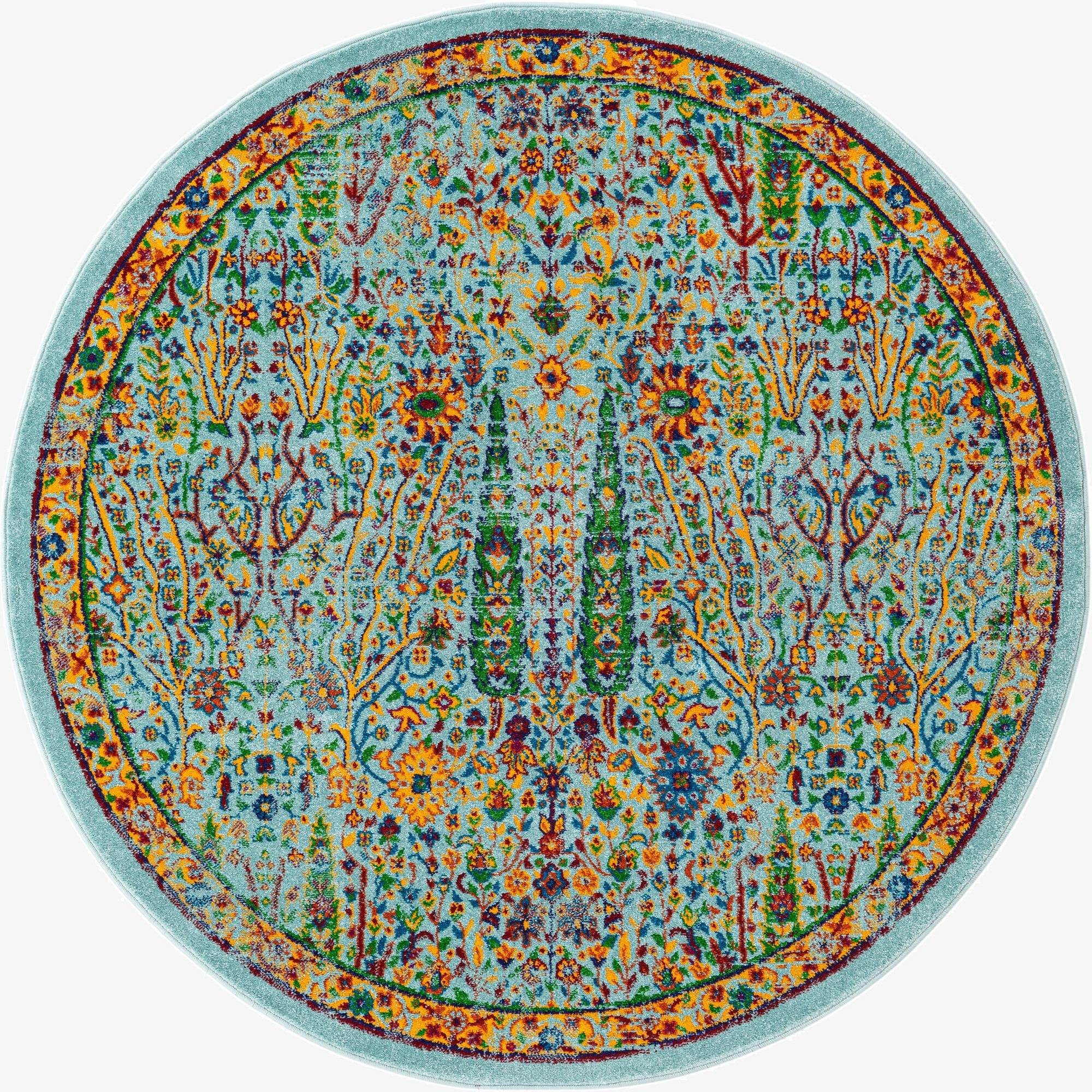 Primary image 6' x 6' Calypso Round Rug