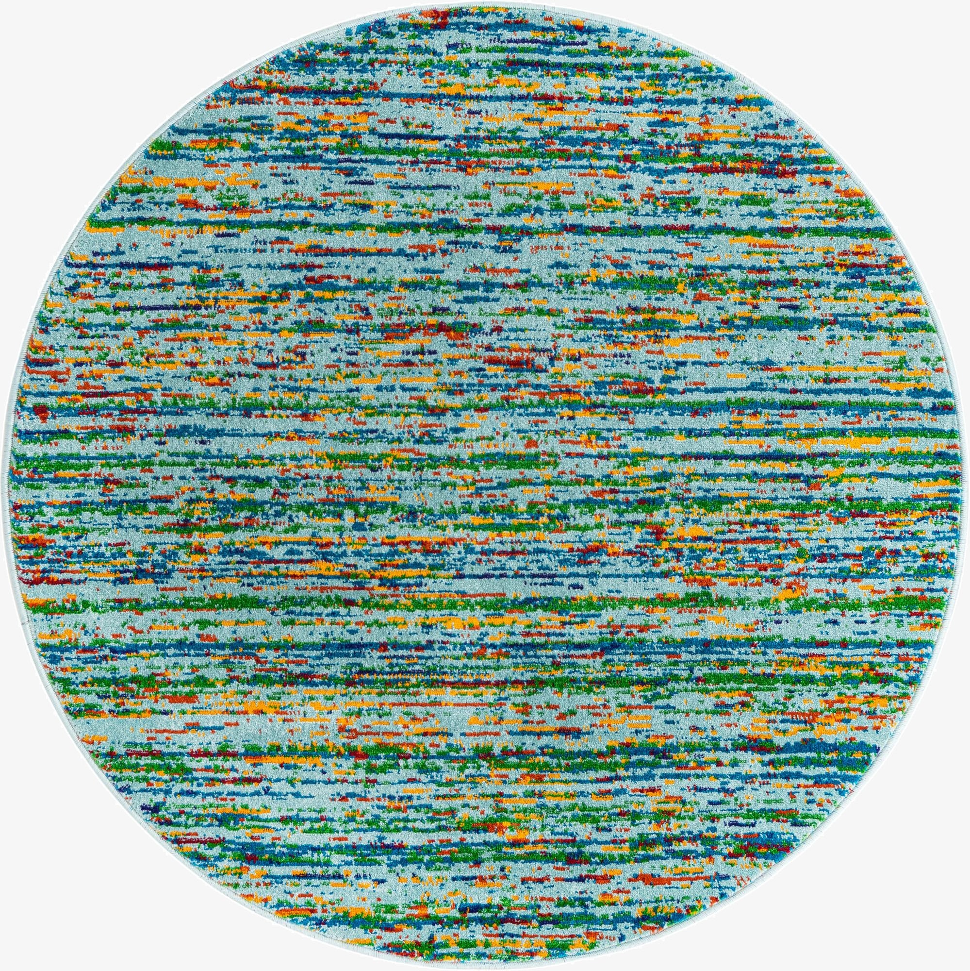 4' x 4' Calypso Round Rug