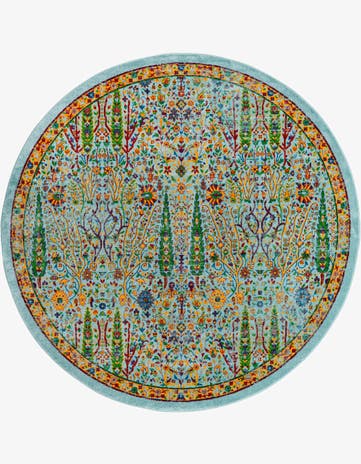 7' 10 x 7' 10 Calypso Round Rug