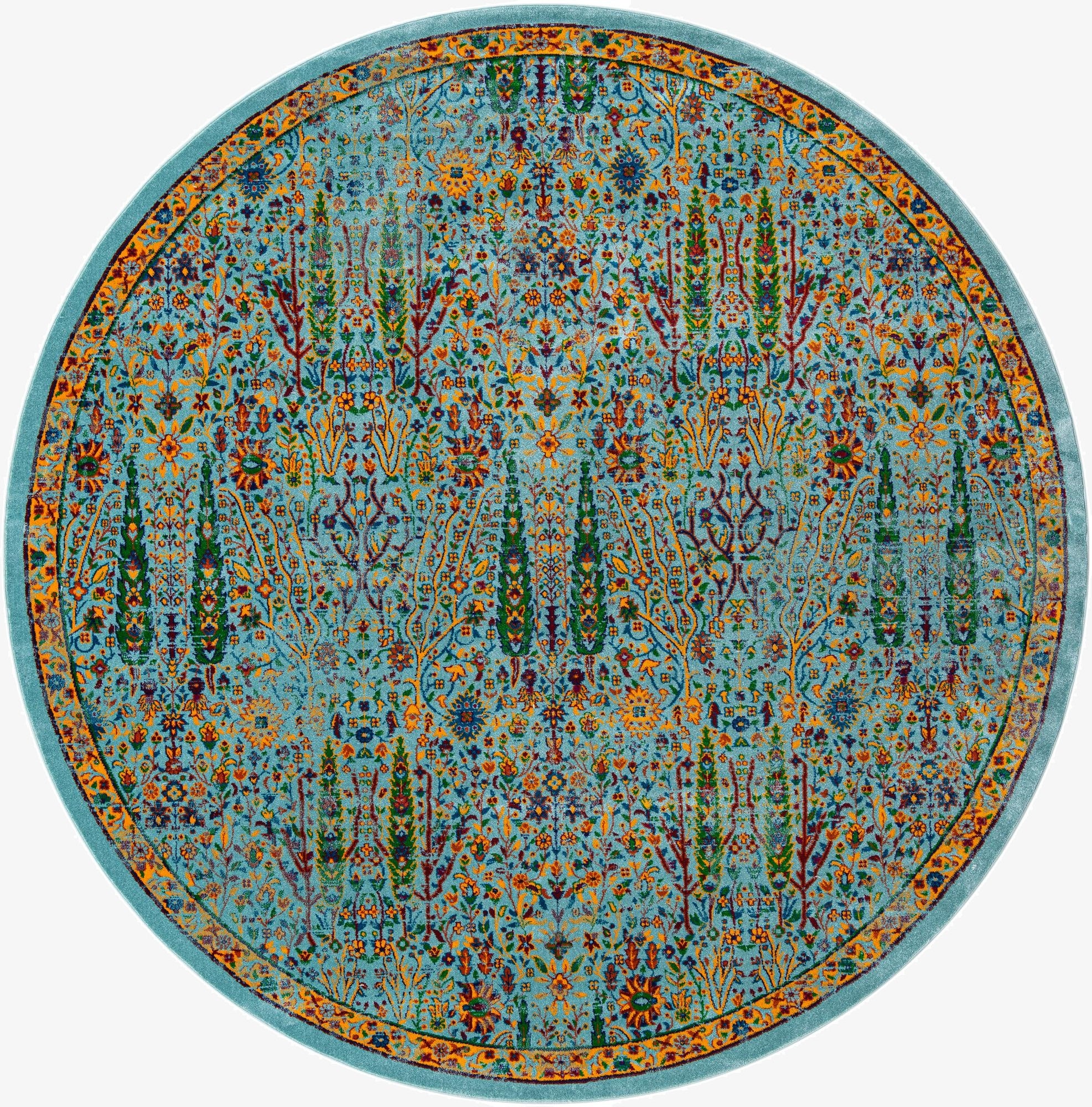 10' x 10' Calypso Round Rug