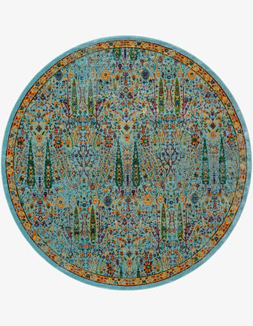 10' x 10' Calypso Round Rug