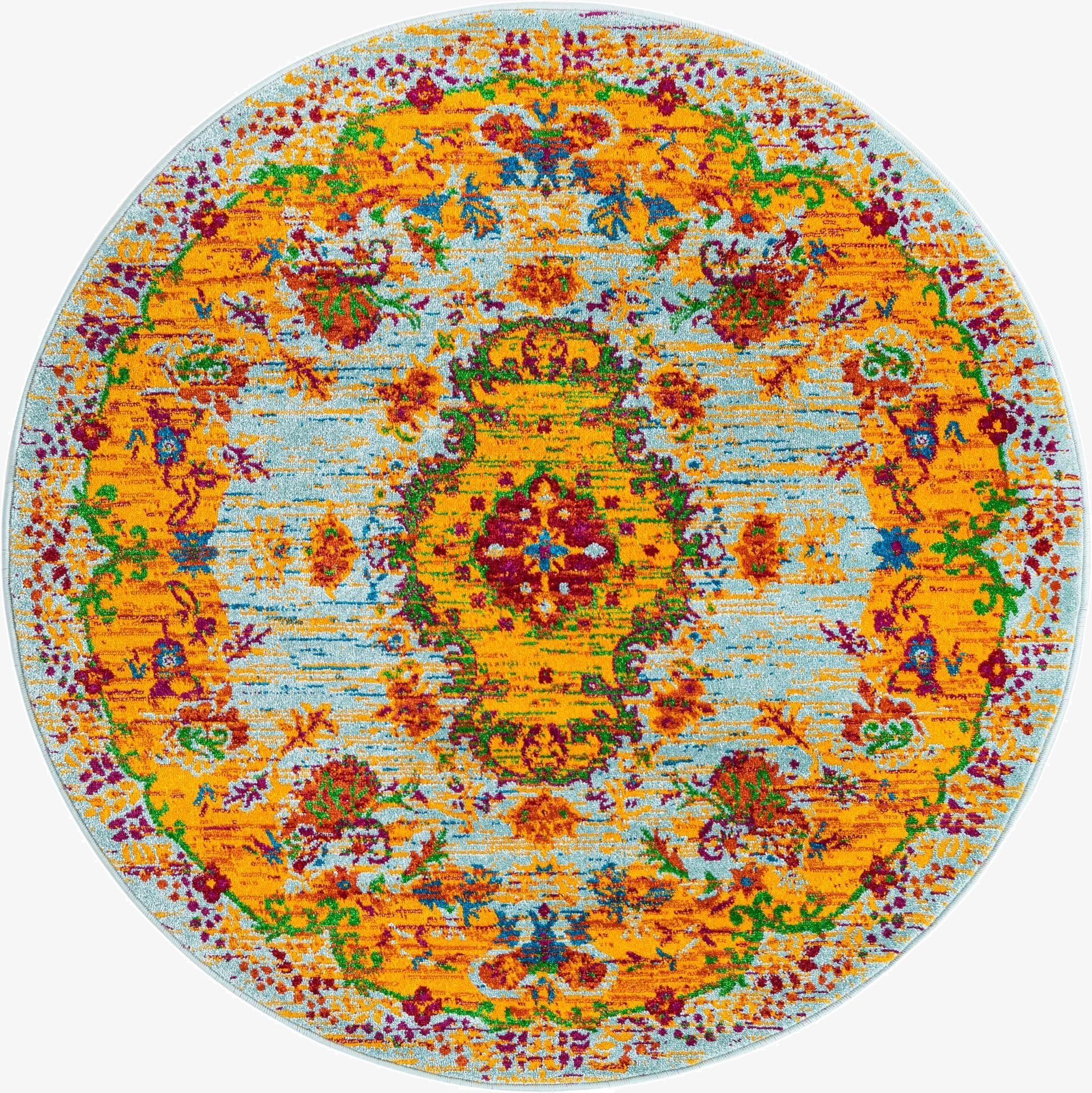 Primary image 4' x 4' Calypso Round Rug