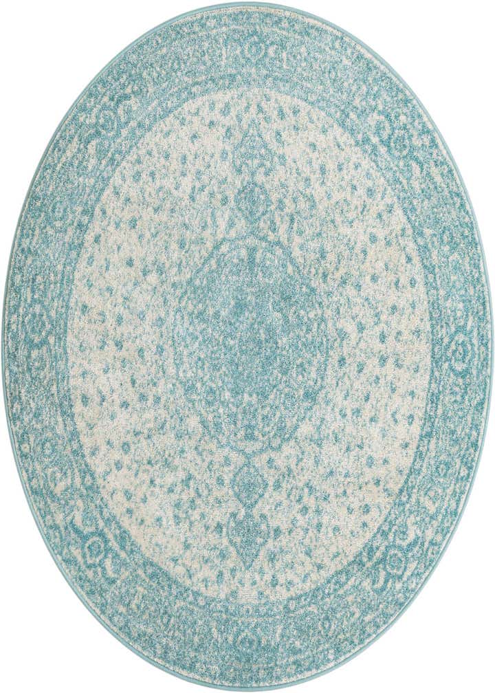 5' 3 x 5' 3 Dover Round Rug