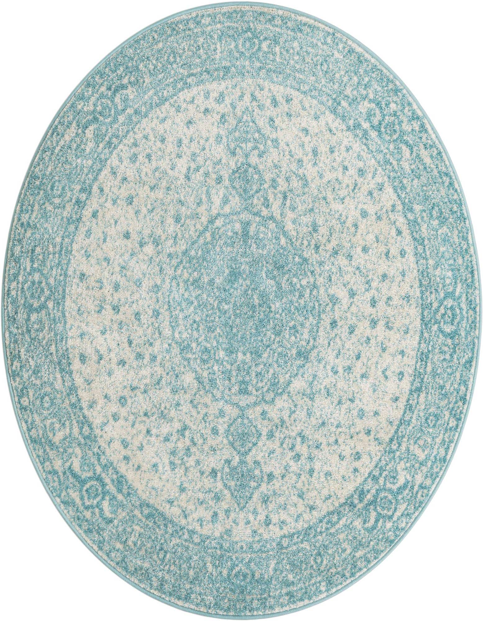 5' 3 x 5' 3 Dover Round Rug