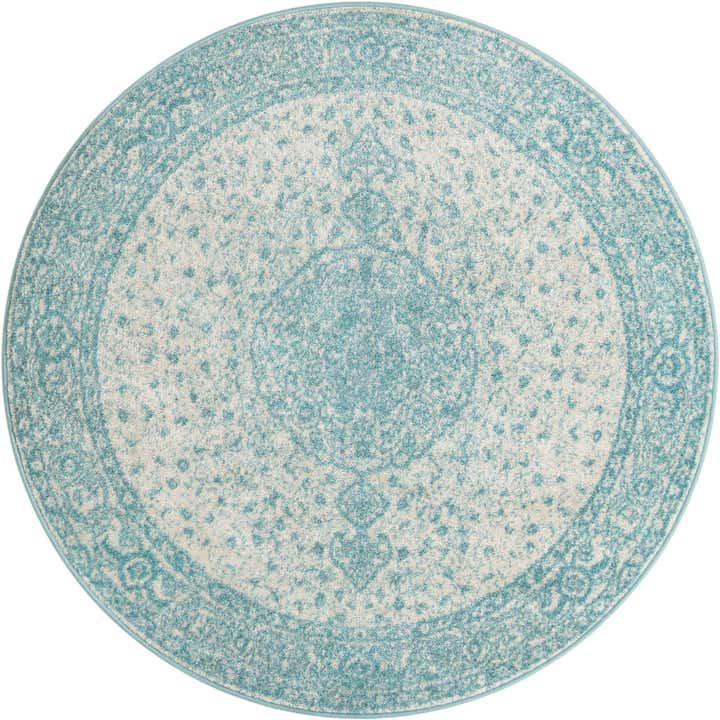 5' 3 x 5' 3 Dover Round Rug