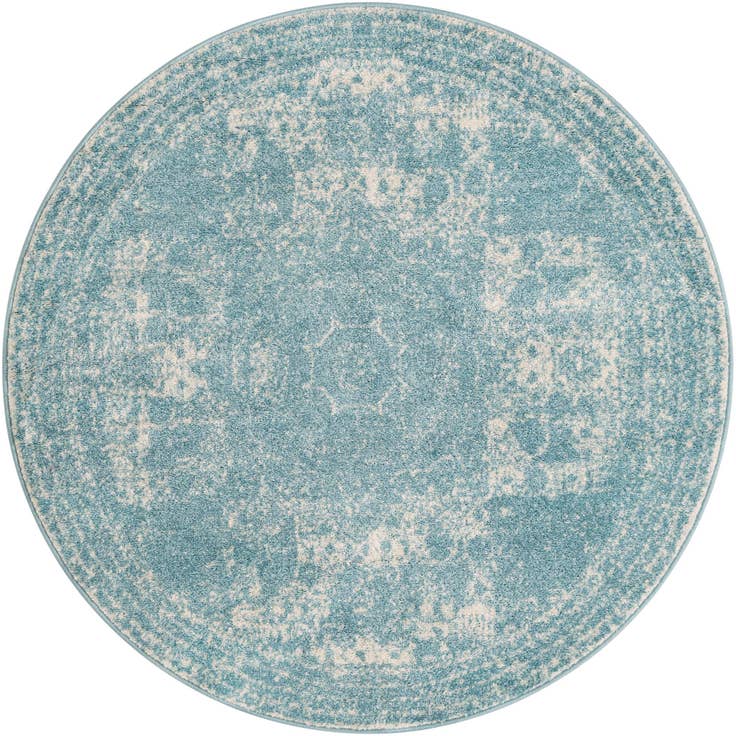 Detail image of 5' 3 x 5' 3 Dover Round Rug