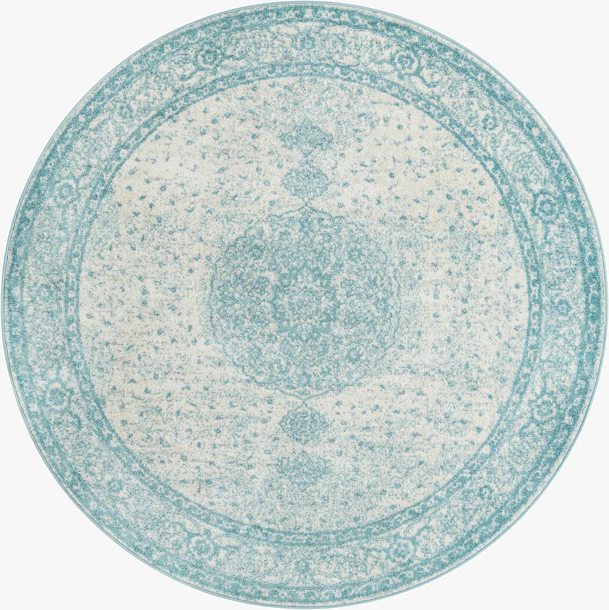 7' 10 x 7' 10 Dover Round Rug