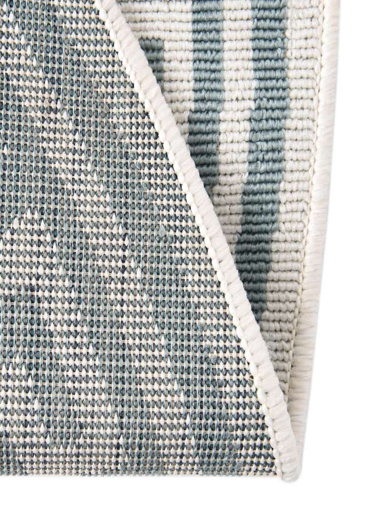 4' x 4' Easy-Clean Coastal Indoor / Outdoor Round Rug