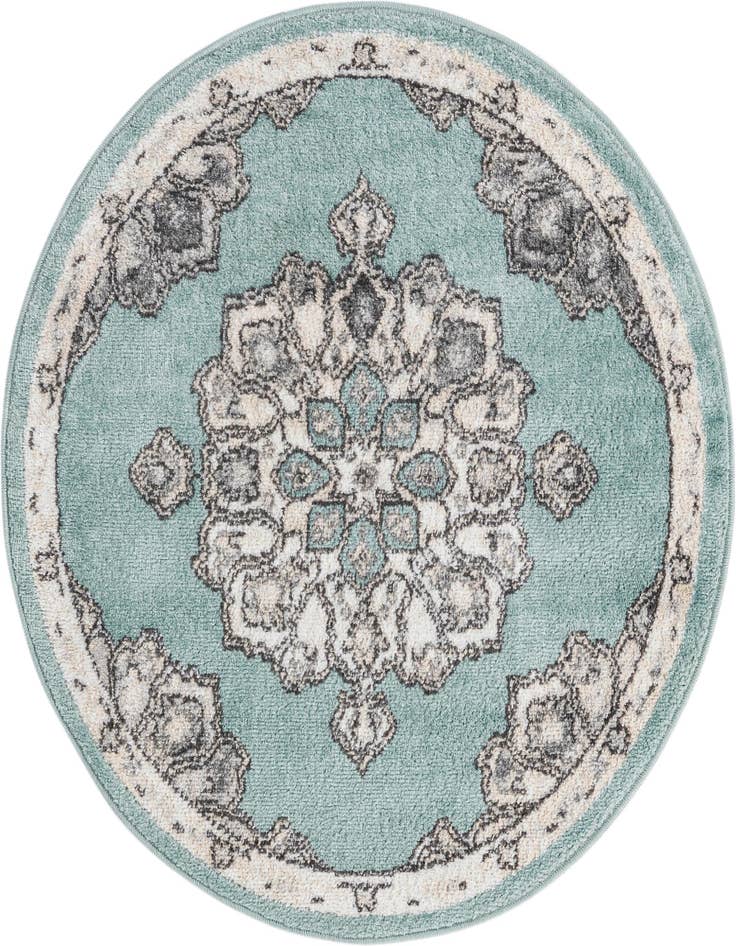 Detail image of 3' 3 x 3' 3 Parker Round Rug