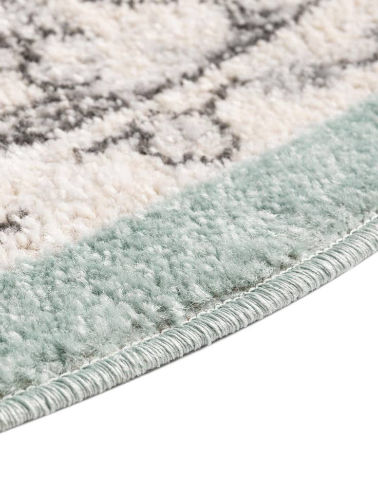 Detail image of 7' 10 x 7' 10 Parker Round Rug