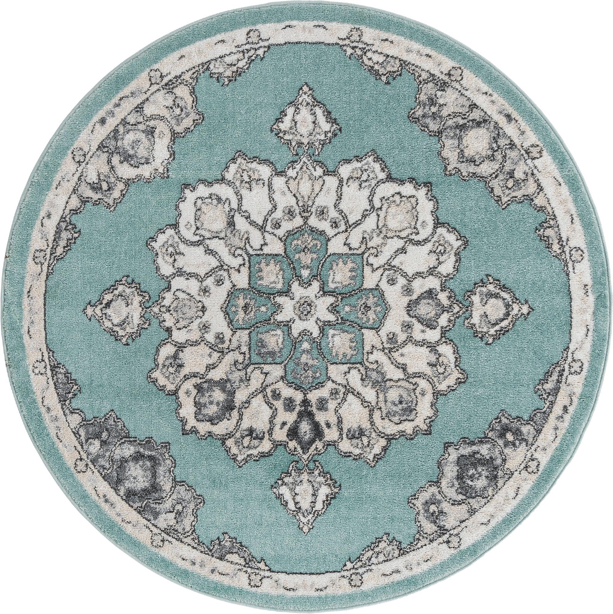 Rug Aqua Swatch link