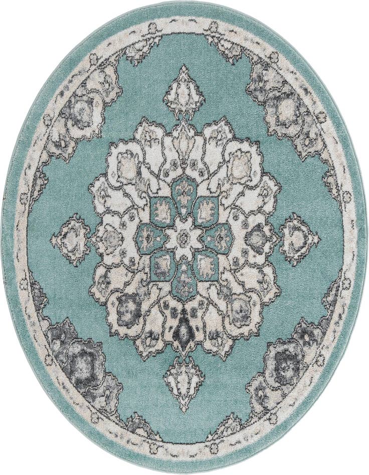 Detail image of 5' x 5' Parker Round Rug