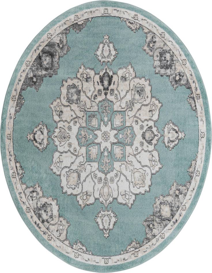 Detail image of 7' 10 x 7' 10 Parker Round Rug