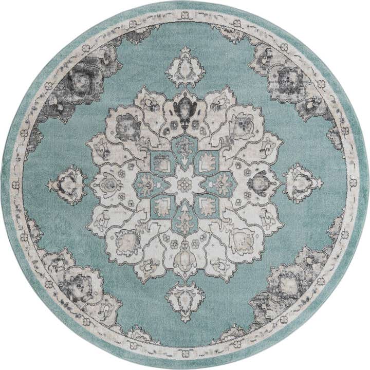 7' 10 x 7' 10 Parker Round Rug