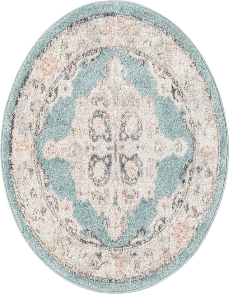 Detail image of 3' 3 x 3' 3 Parker Round Rug