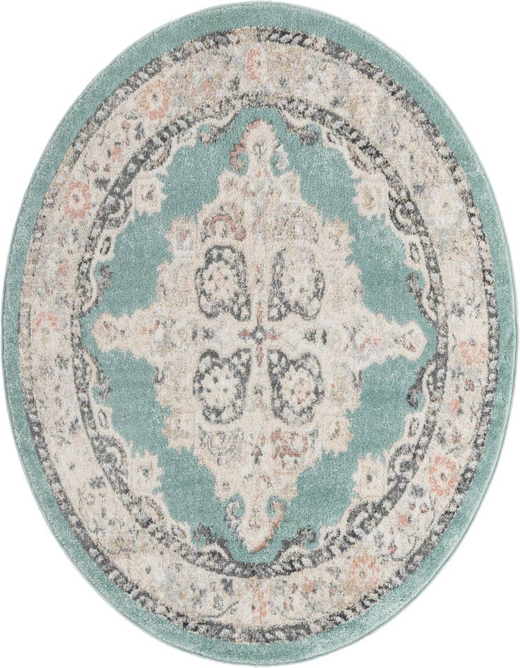 Detail image of 5' x 5' Parker Round Rug