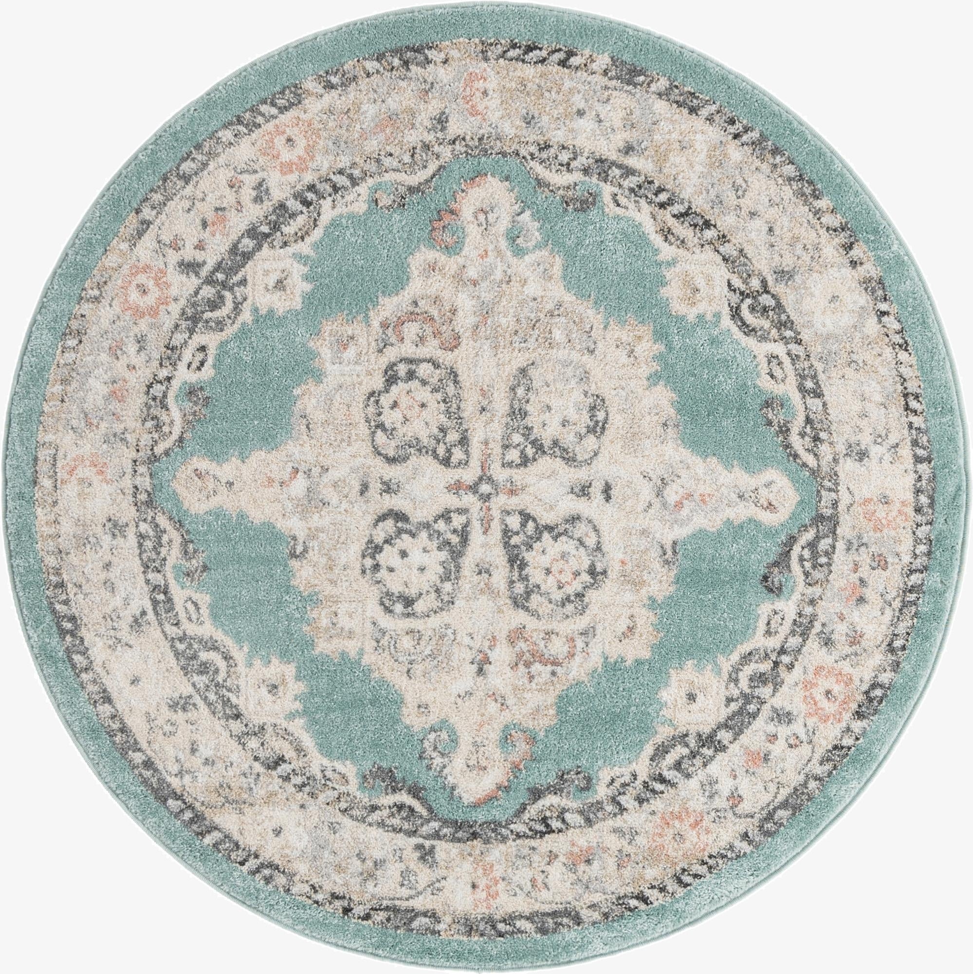5' x 5' Parker Round Rug
