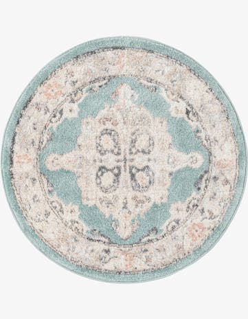 3' 3 x 3' 3 Parker Round Rug