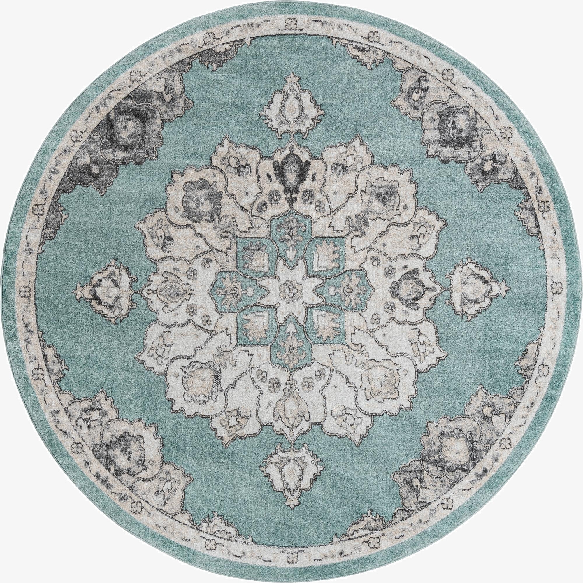 Primary image 7' 10 x 7' 10 Parker Round Rug