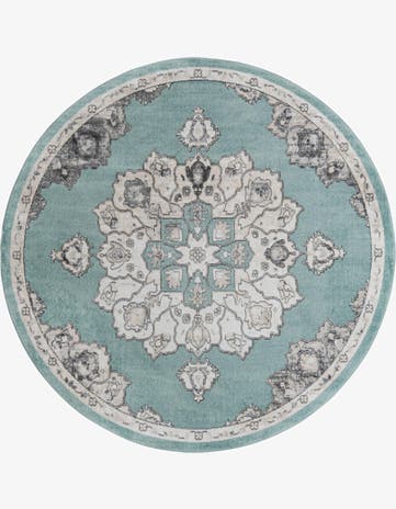 7' 10 x 7' 10 Parker Round Rug